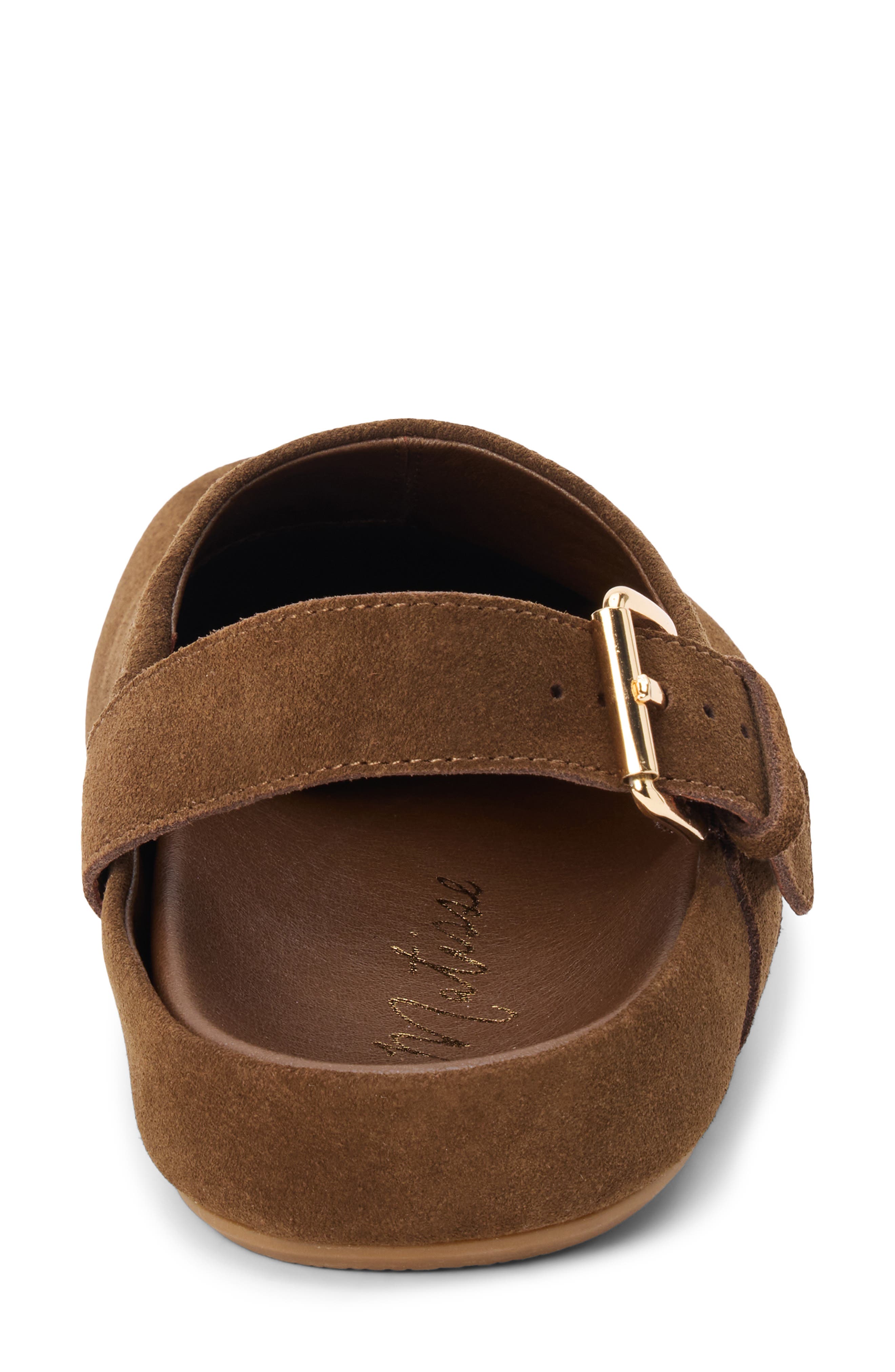 Matisse 
Otto
 Pointy Toe Chelsea Boot, Alternate, color, Chocolate Suede