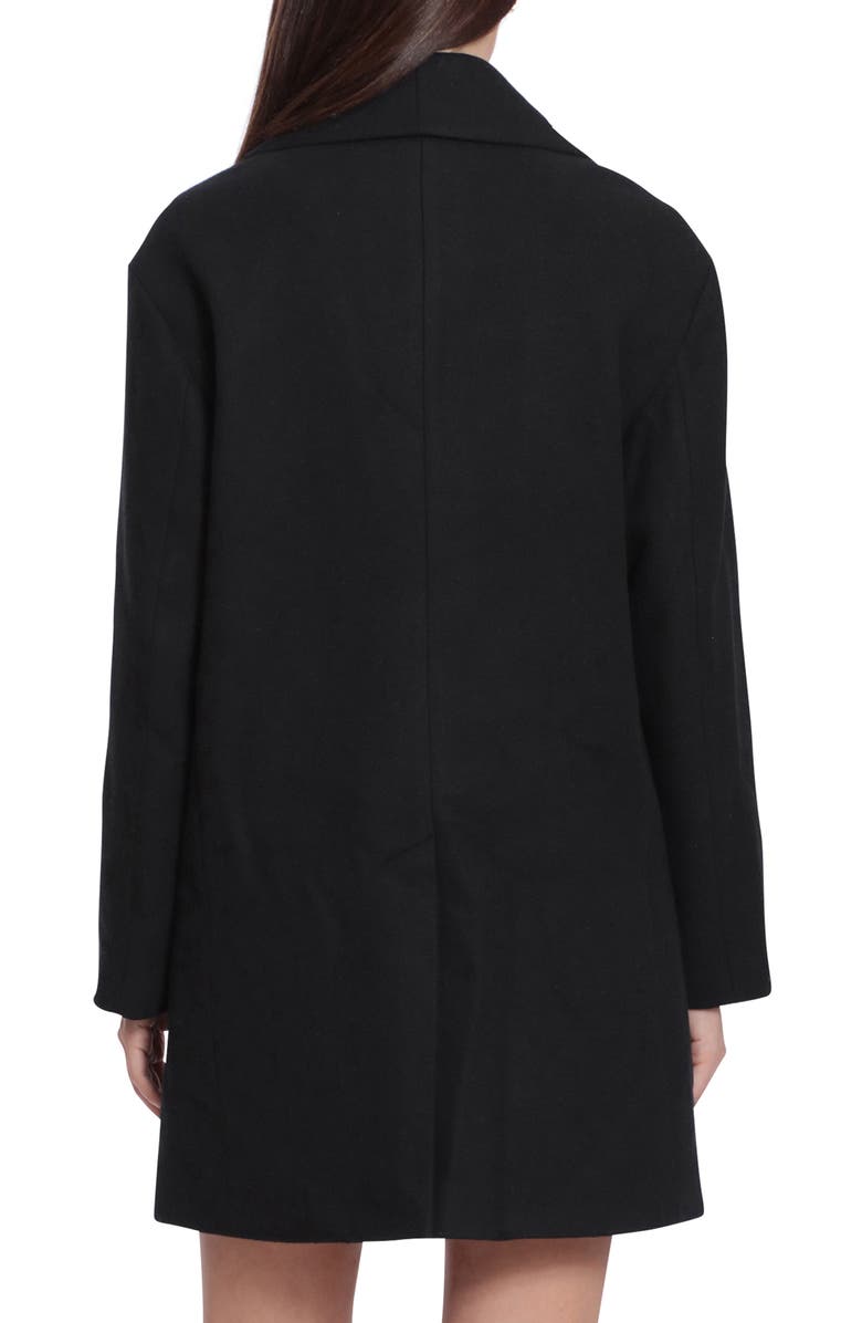Avec Les Filles Shawl Collar Coat, Alternate, color, 