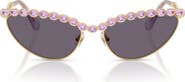 Swarovski 59mm Cat Eye Sunglasses