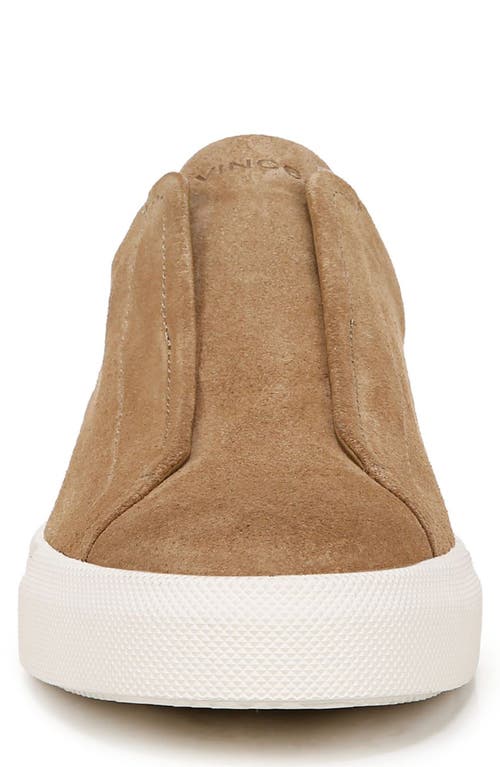 Vince Lakewood Suede Slip-on Sneaker