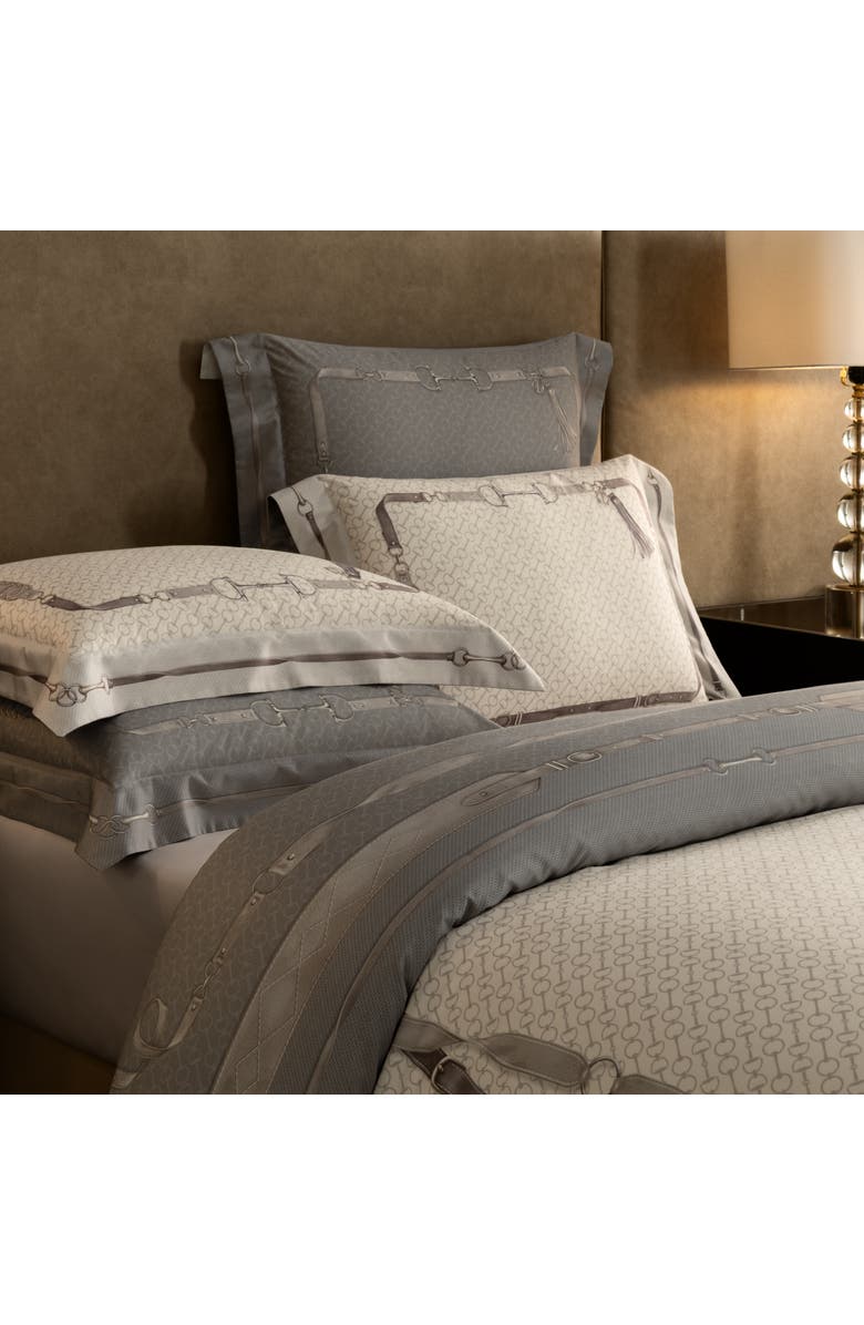 Togas Equilion Pillowcase, Main, color, Beige