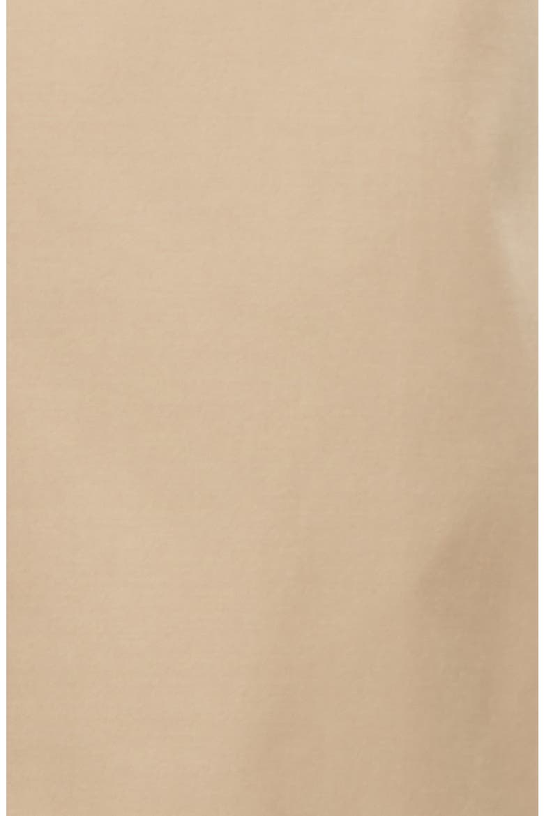 Water Repellent Tie Waist Cotton Blend Trench Coat, Alternate, color, BEIGE/ SAND