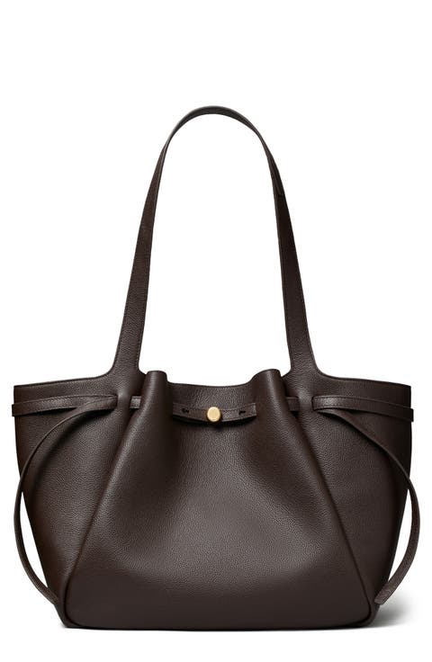 Romy Leather Tote