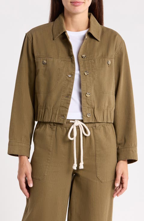 Bubble Hem Jacket