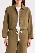 Democracy Bubble Hem Jacket