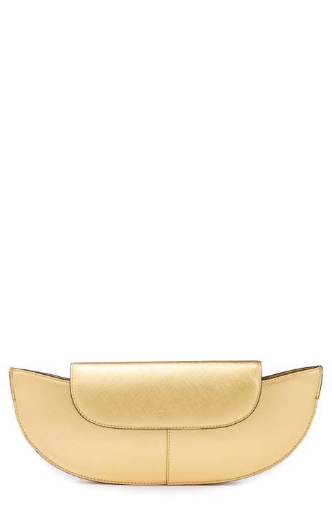 Nadia Leather Clutch