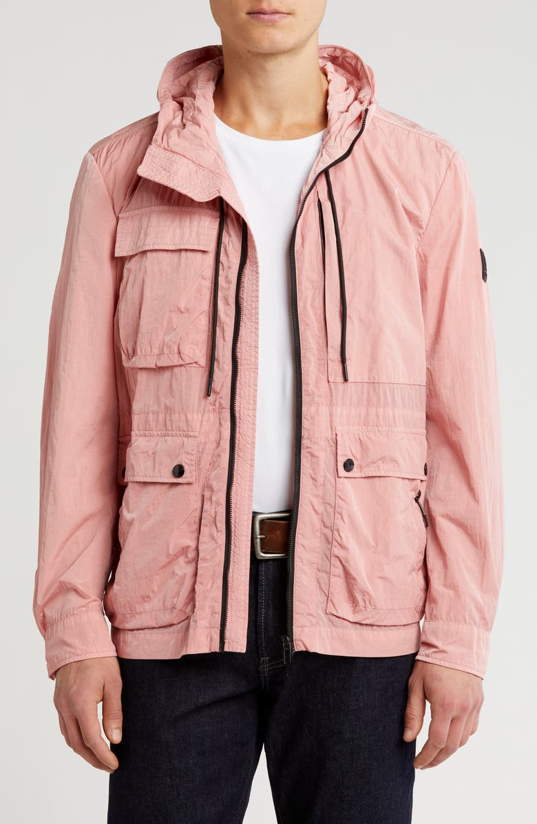 DIGEL Pinto Field Jacket, Main, color, Pink
