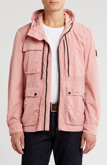 Digel Pinto Field Jacket In Pink