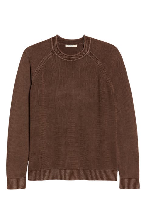Garment Dyed Crewneck Sweater
