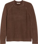 Marine Layer Garment Dyed Crewneck Sweater