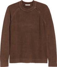 Marine Layer Garment Dyed Crewneck Sweater