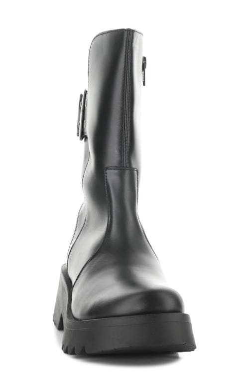 Fly London Mazz Boot In Black
