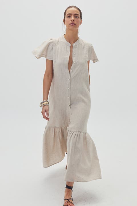 Willow Linen Dress