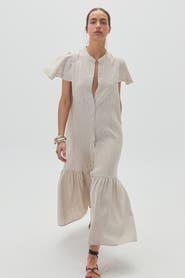 LANHTROPY Willow Linen Dress