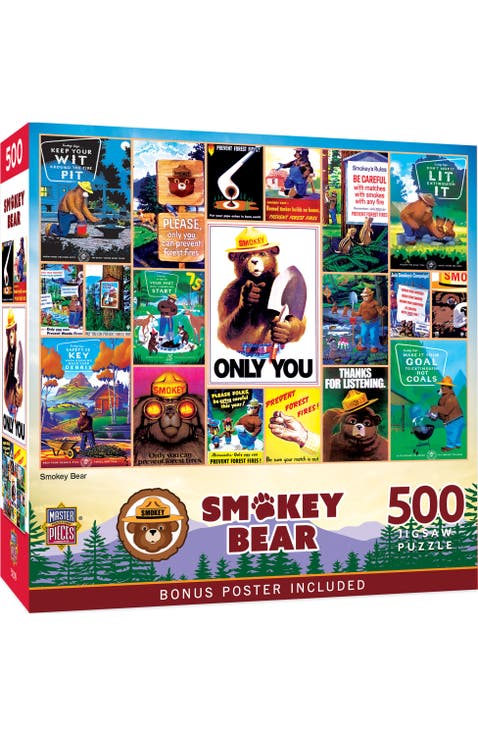 Smokey Bear National Parks 500pc Puzzle