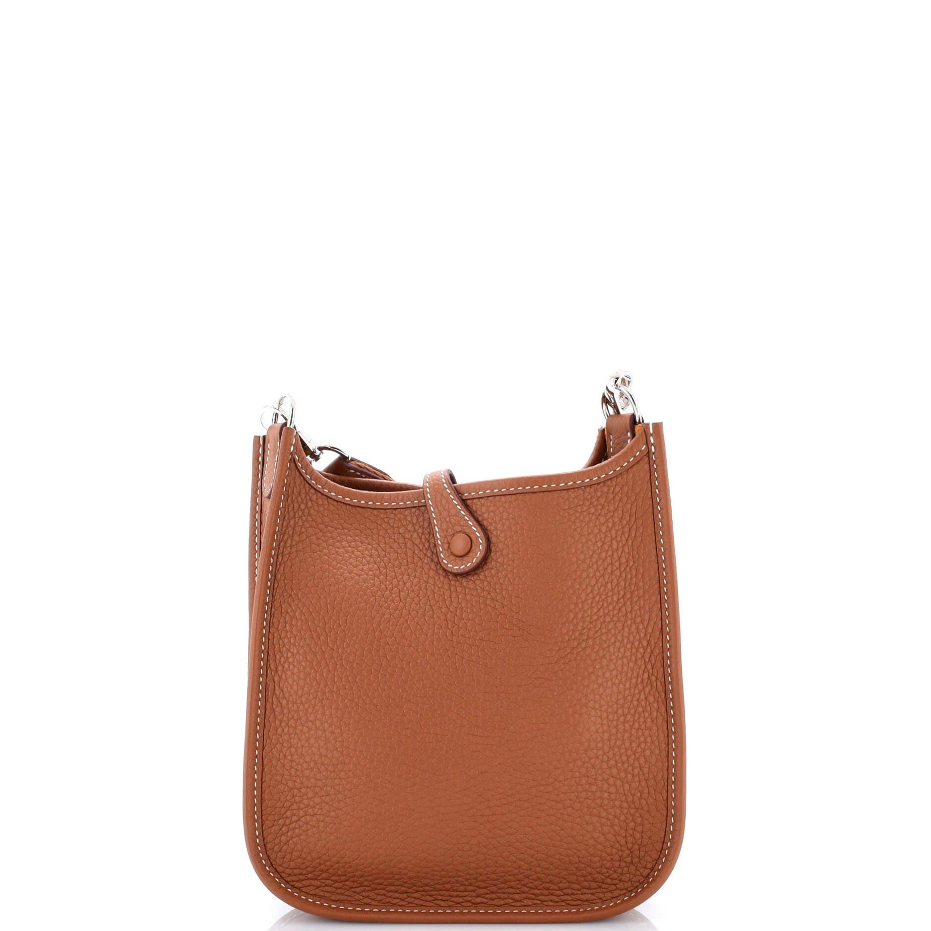 Pre-Owned Hermes Evelyne Bag Gen III Clemence TPM, Alternate, color, 