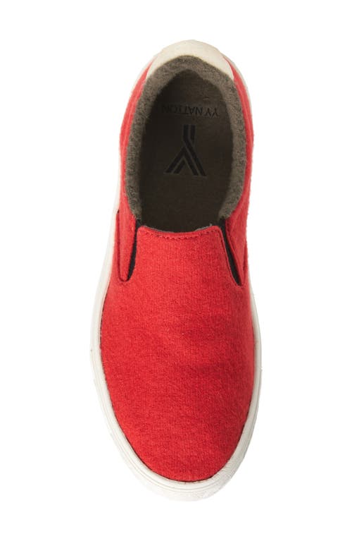 YY NATION YY NATION NIMBO WOOL BLEND LOAFER