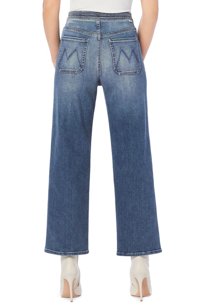 The Tie Patch Rambler Ankle Wide Leg Jeans, Alternate, color, HOP ON HOP OFF