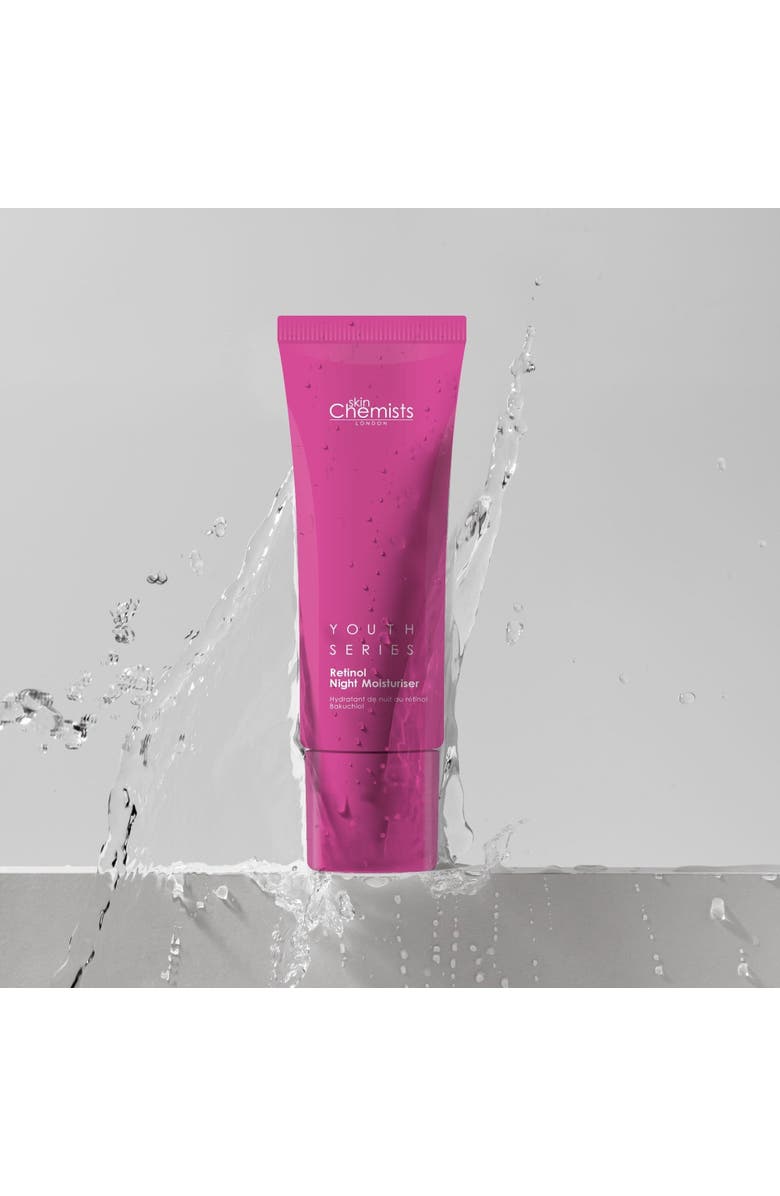 SKINCHEMISTS Youth Series Retinol 
Bakuchiol Night Moisturiser 50ml x 2 Duo Pack, Alternate, color, White