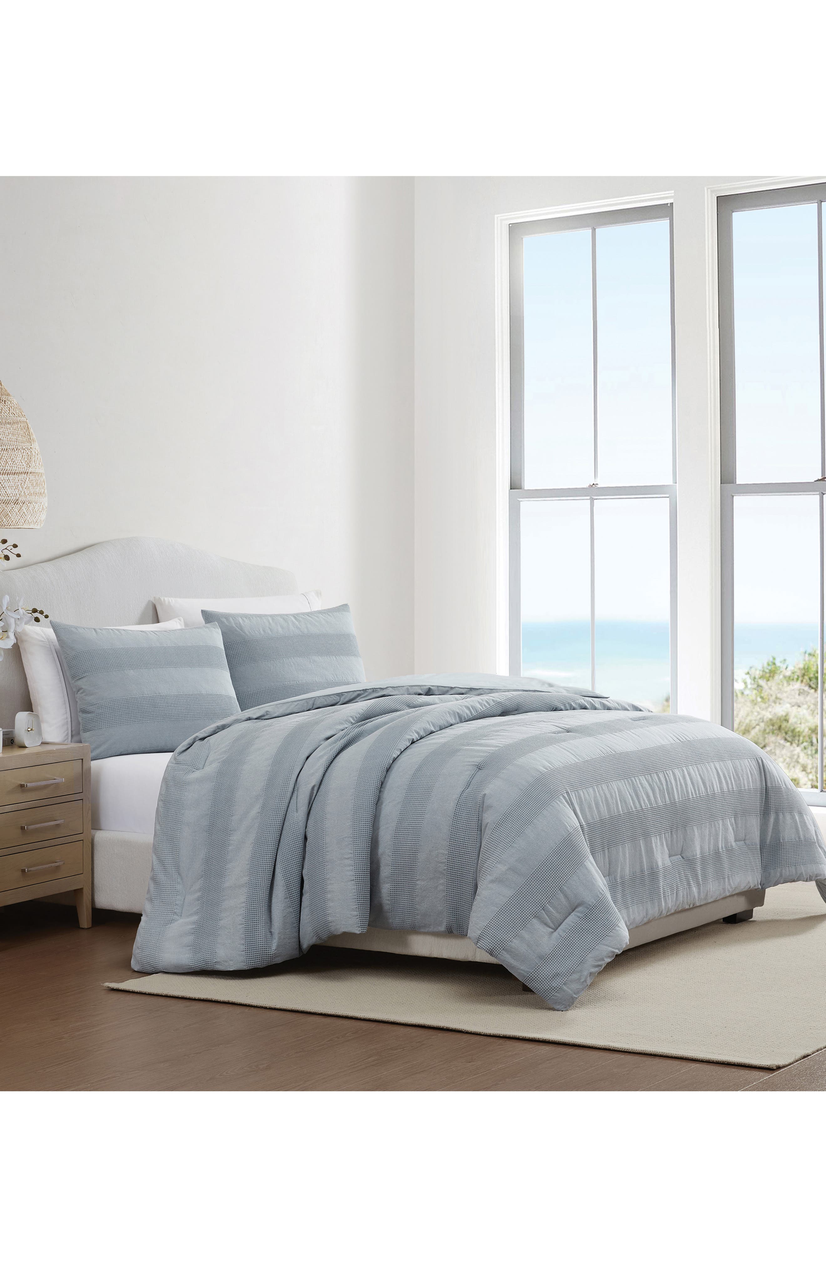 Harbor Stripe 3-Piece Comforter Set