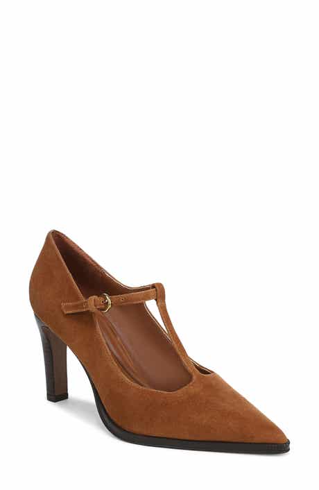 SARTO by Franco Sarto Atley T-Strap Pointed Toe Pump