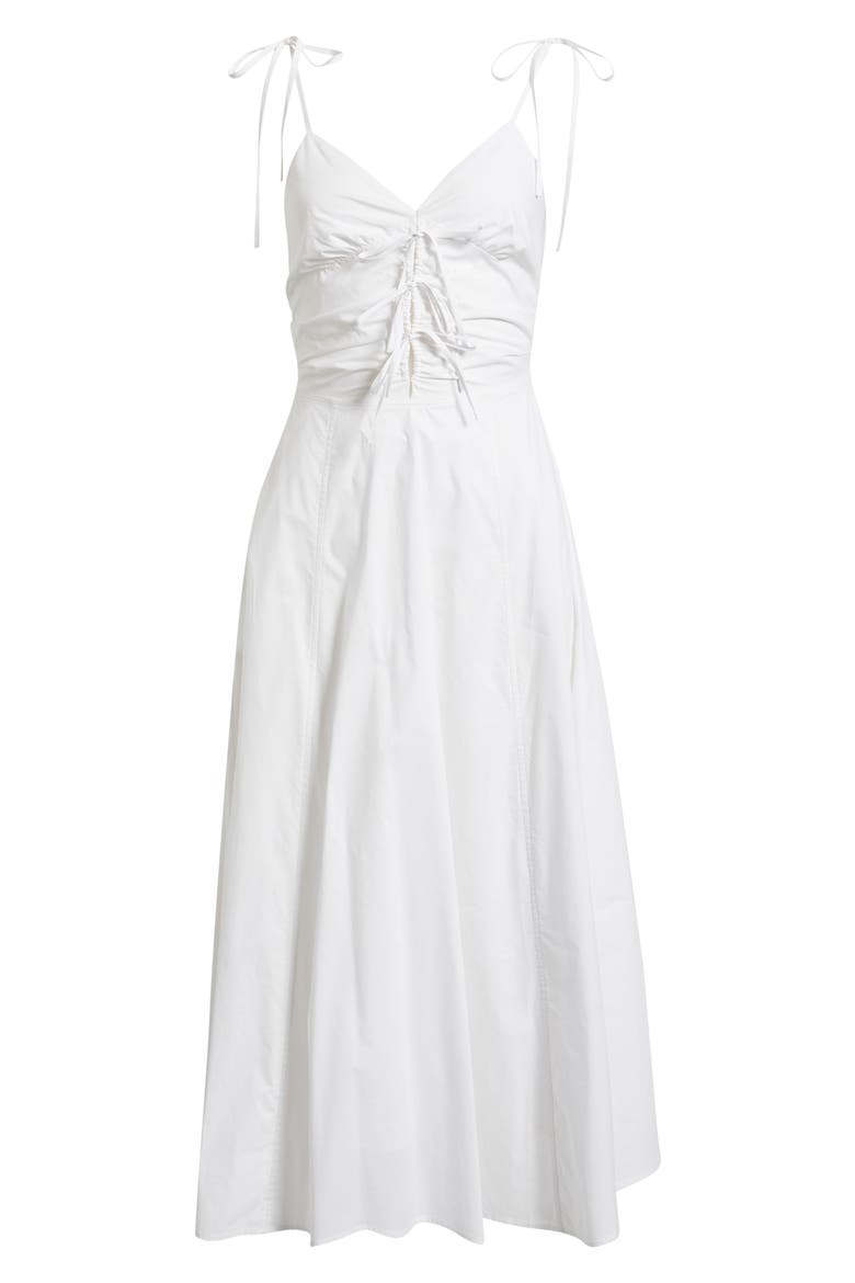 A-Line Sundress, Alternate, color, WHITE