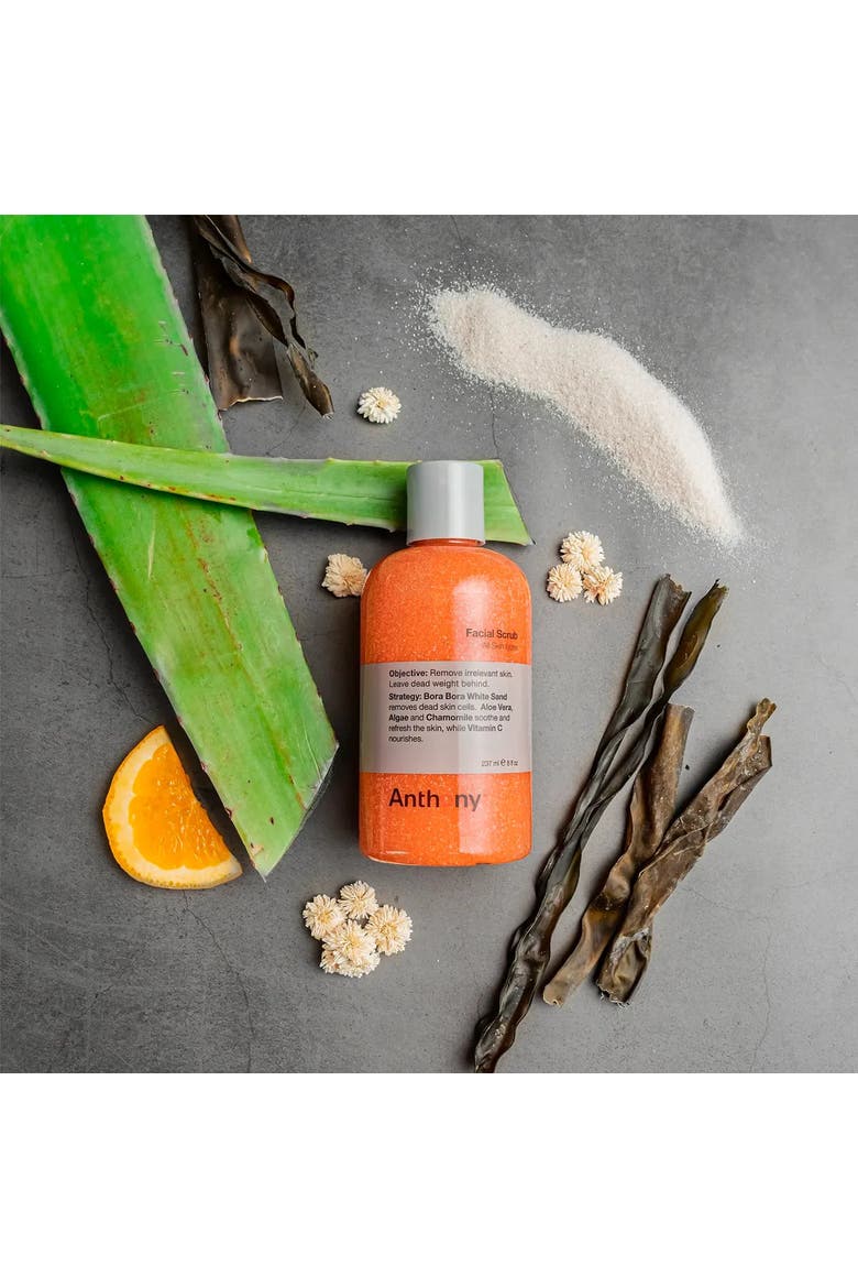 Facial Scrub, Alternate, color, Orange