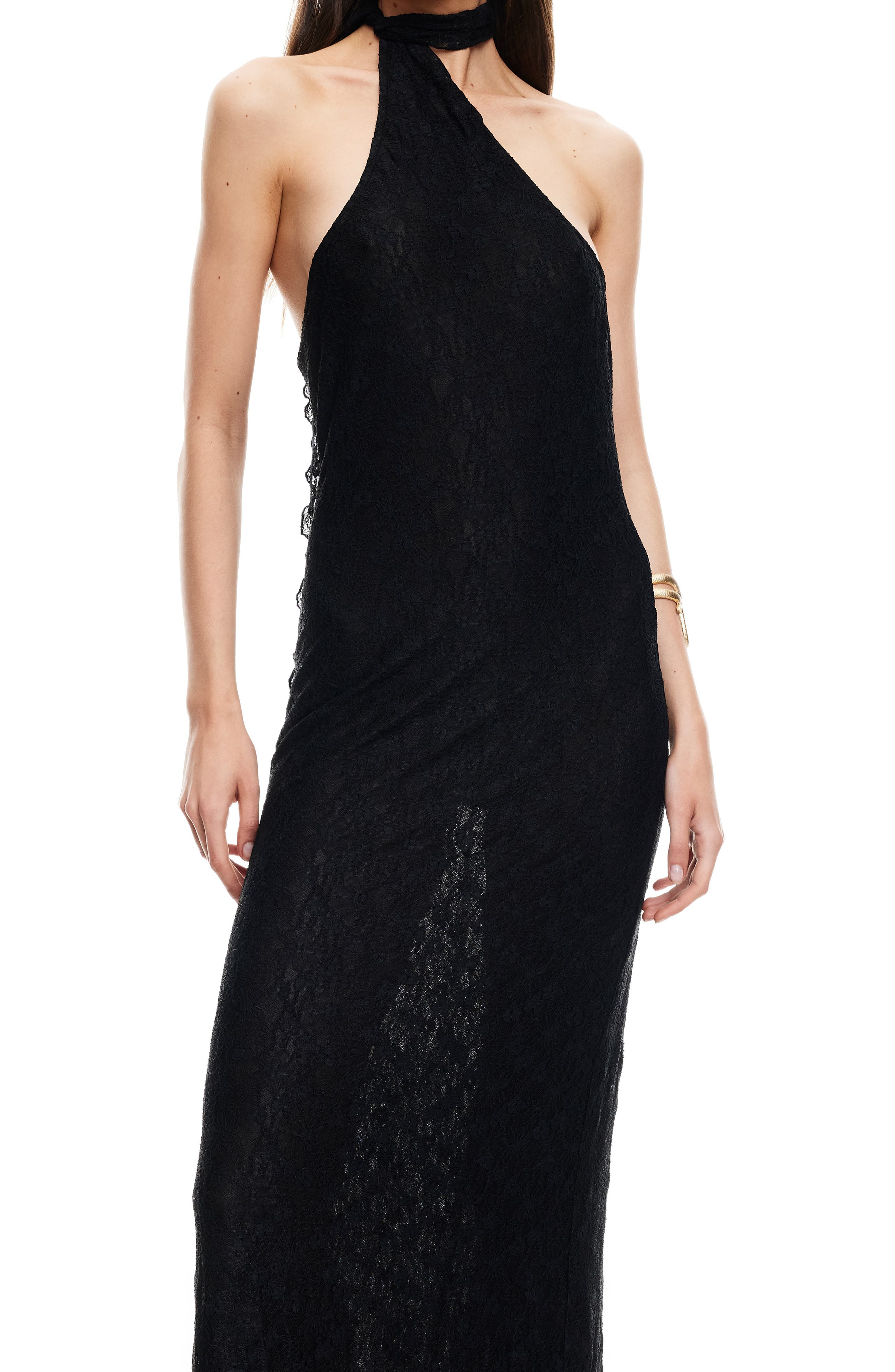 LIONESS Lux Lace Maxi Dress