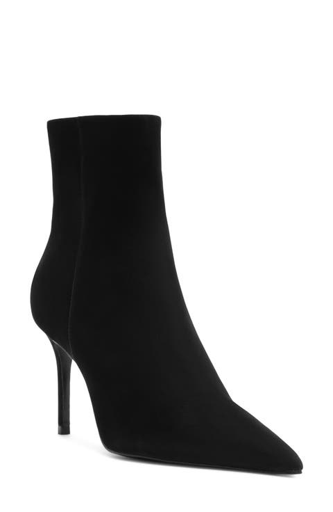 Mikki Mid Pointed Toe Bootie