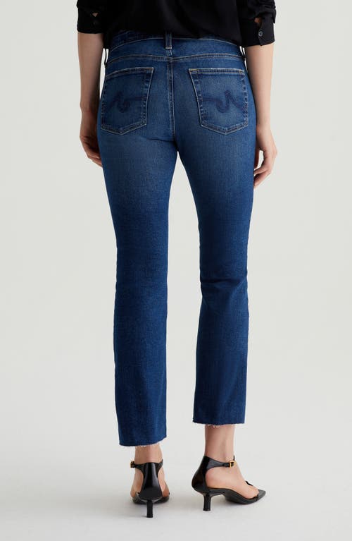 Ag Farrah Mid Rise Crop Bootcut Jeans In Forgotten