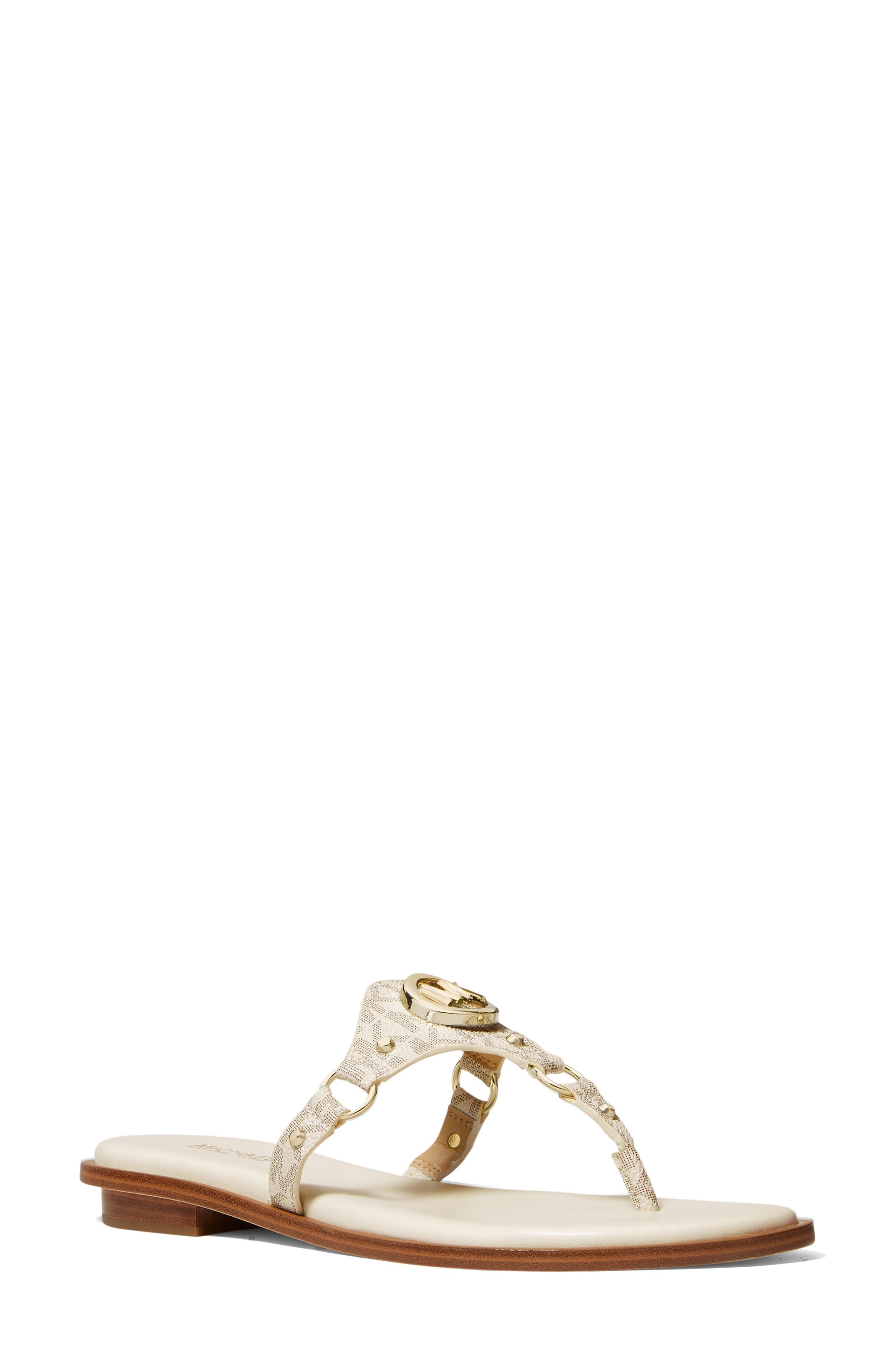 MICHAEL Michael Kors Conway Flip Flop, Main, color, 