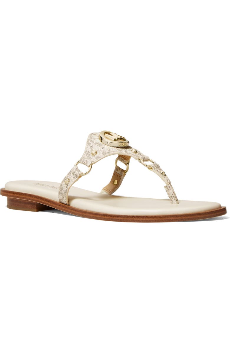 MICHAEL Michael Kors Conway Flip Flop, Main, color,