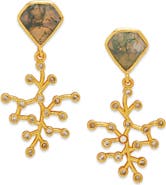 Dhwani Bansal ZELENA MINI EARRINGS