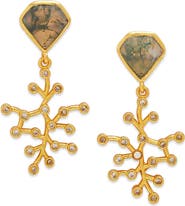 Dhwani Bansal ZELENA MINI EARRINGS