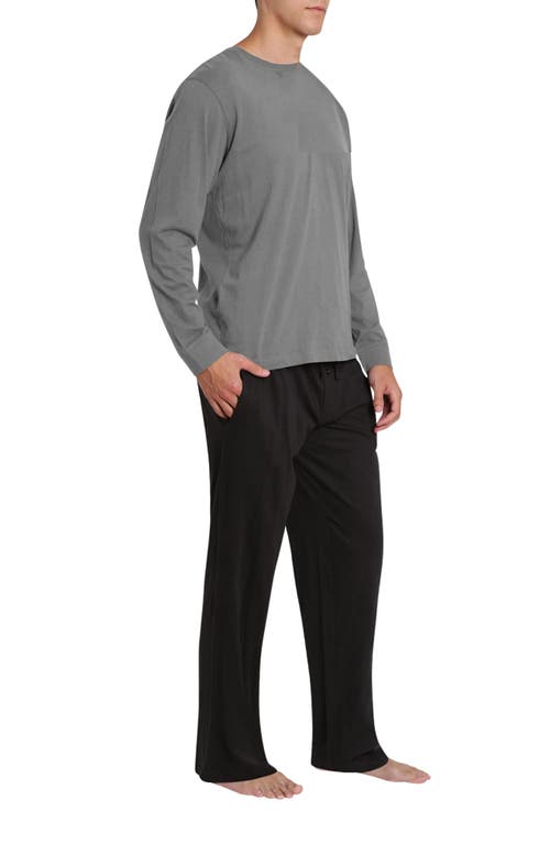 Sleephero Long Sleeve Pajama T-shirt & Pants Set