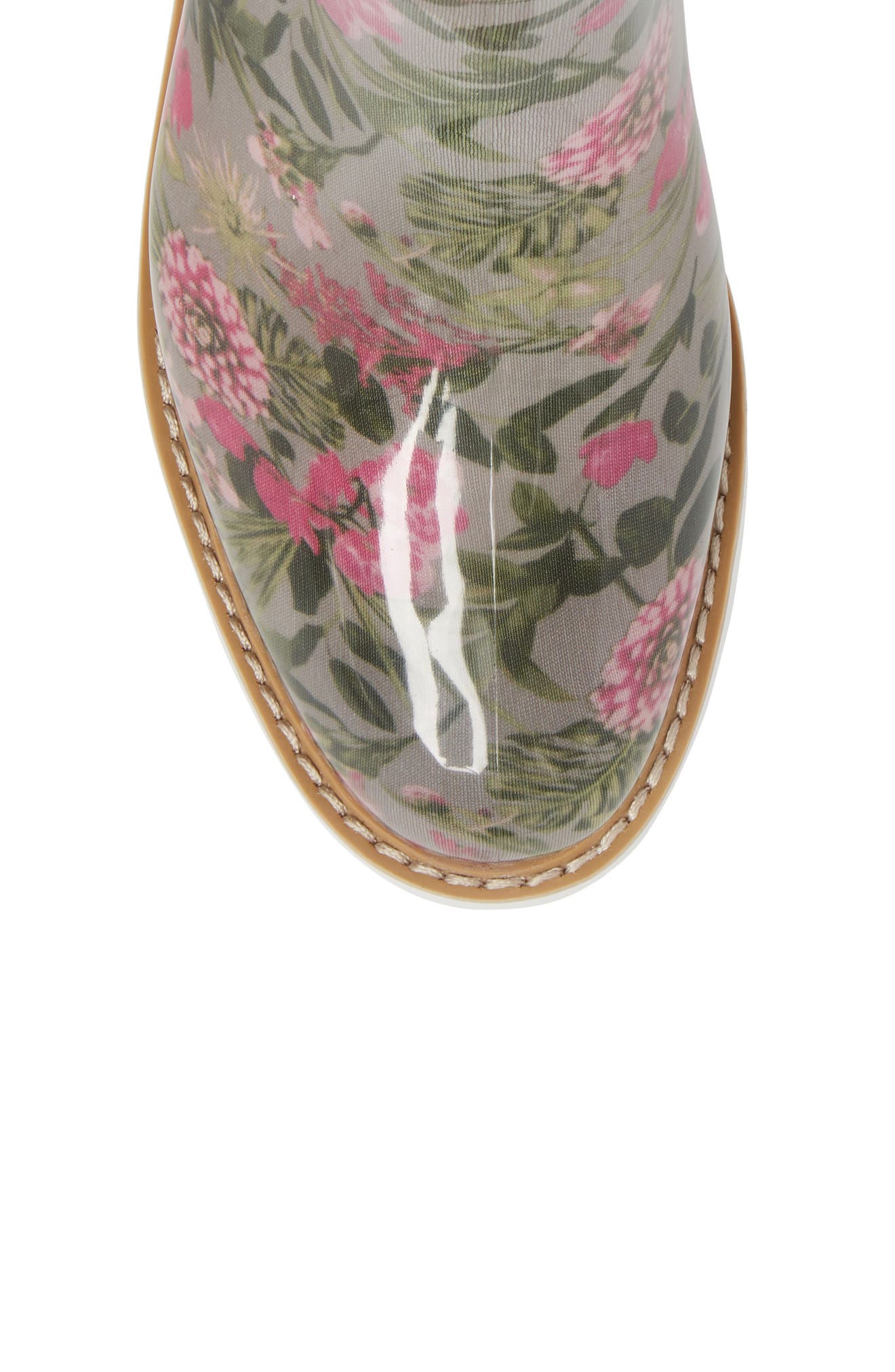 Kensington Chelsea Rain Boot, Alternate, color, TROPICAL FLORAL
