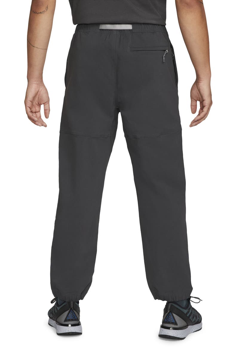 ACG Water Repellent Trail Pants, Alternate, color, DARK SMOKE GREY/ SUMMIT WHITE