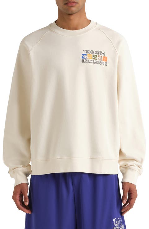 Legacy Embroidered Fleece Sweatshirt