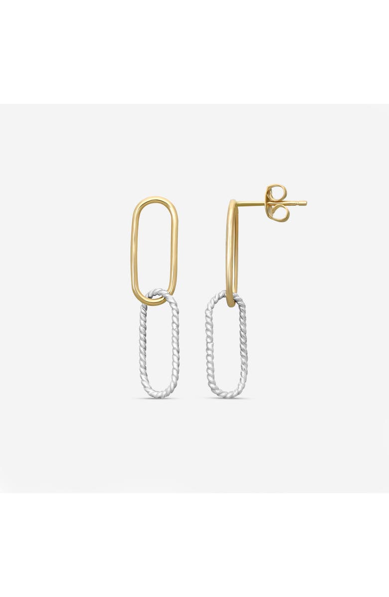 ABLE Kindred Earrings, Main, color, Two-Tone
