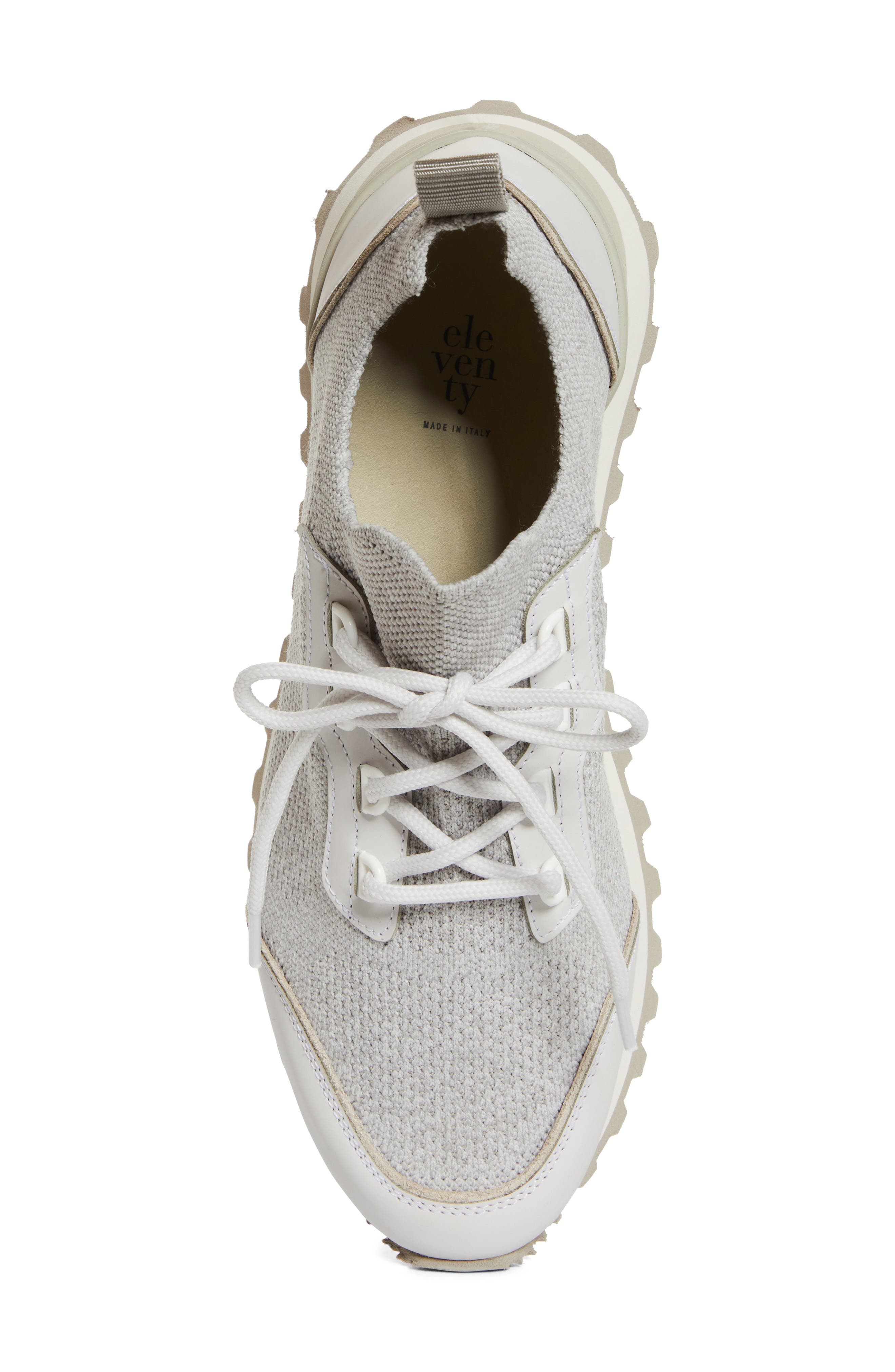 Eleventy Knit Runner Sneaker, Alternate, color, 