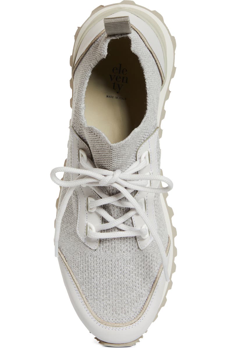 Eleventy Knit Runner Sneaker, Alternate, color,