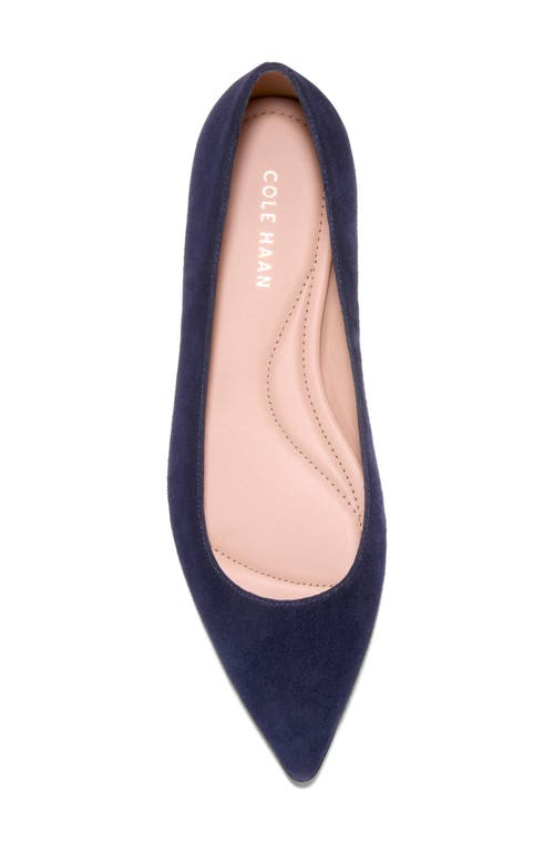 Cole Haan Grand Ambition 2.0 Ballet Flat In Brown