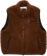 vowels Fleece Vest