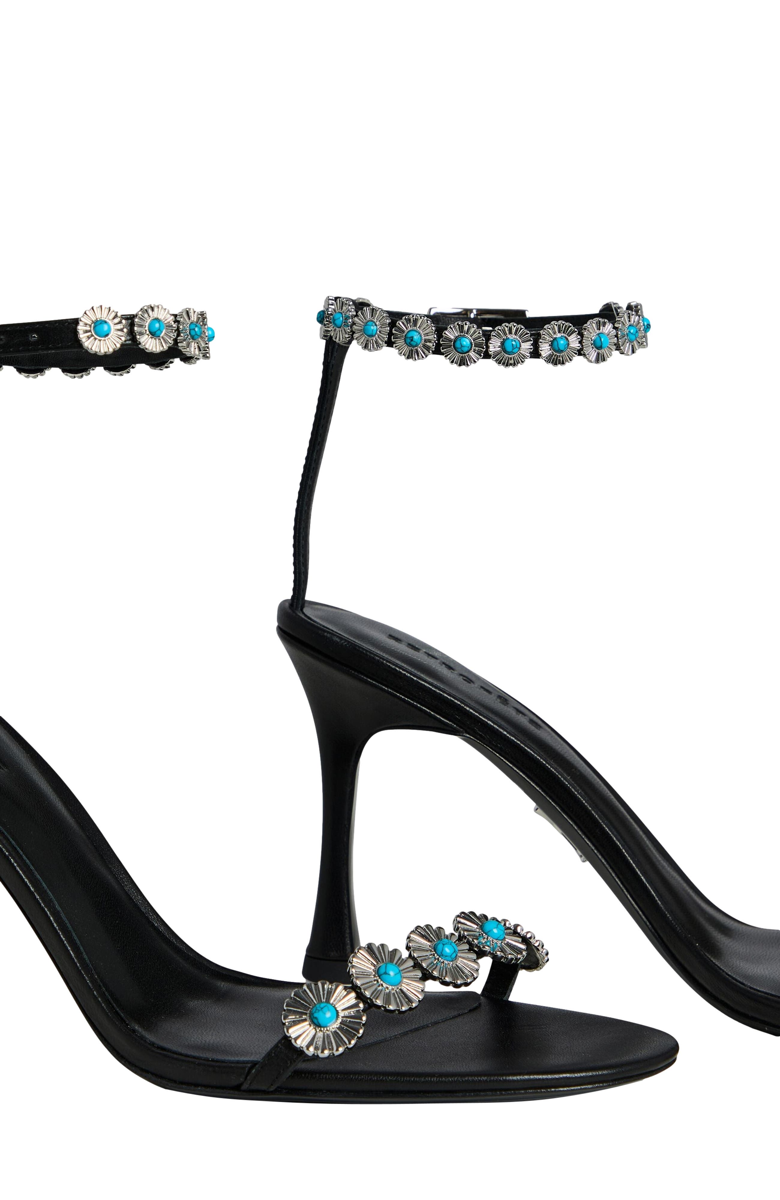 Retrofête Felice Embellished Heel, Alternate, color, 