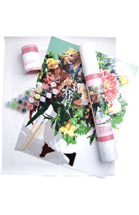 Pick Me Up Paint by Numbers Kit