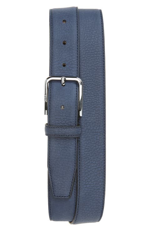 Madison Leather Belt