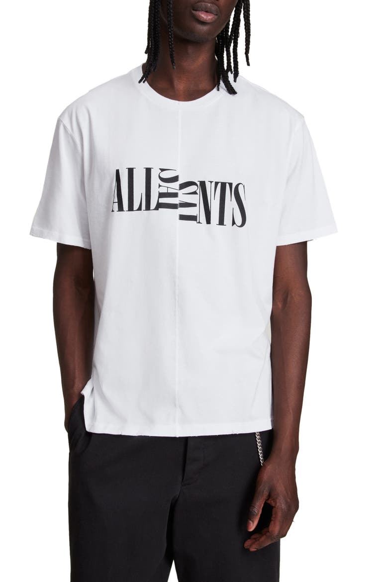 Men's Nico Graphic Tee, Main, color, OPTIC WHITE