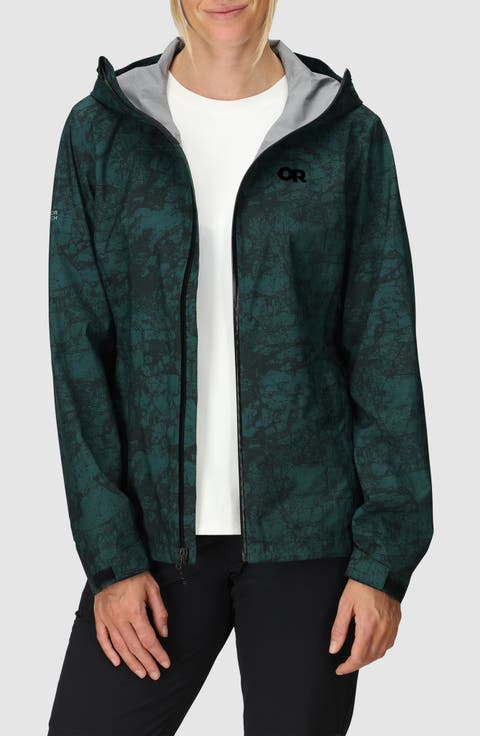 Stratoburst Packable Rain Jacket