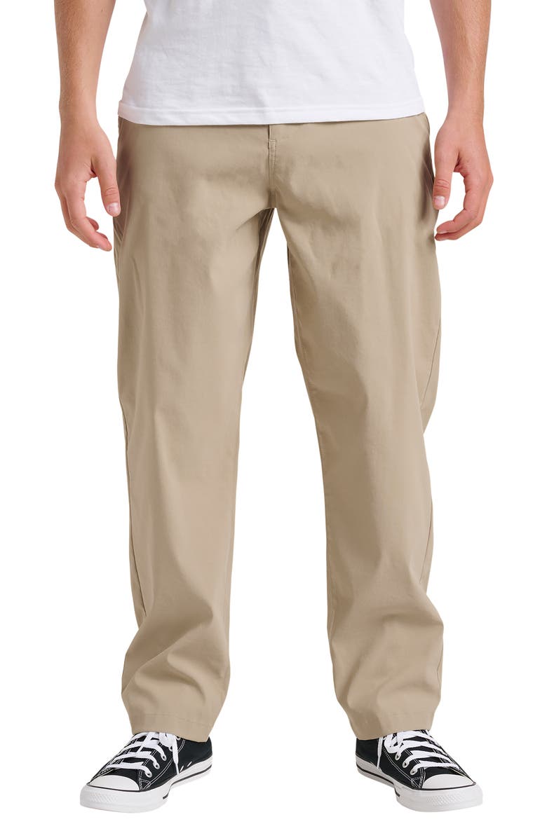 Quiksilver Fairway Performance Pants, Alternate, color, Twill