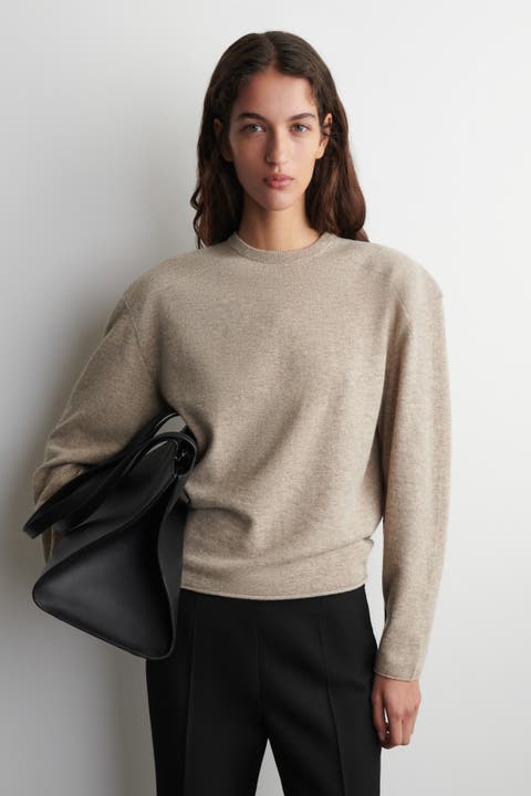Merino Wool Crew-neck Jumper